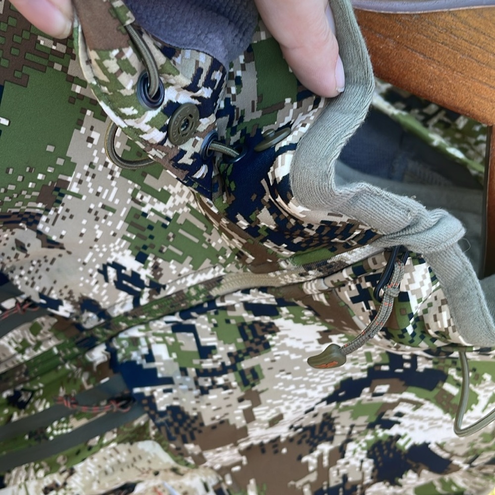 SITKA Windstopper Digital Camo Hunting Jacket 2XL - Picture 4 of 8